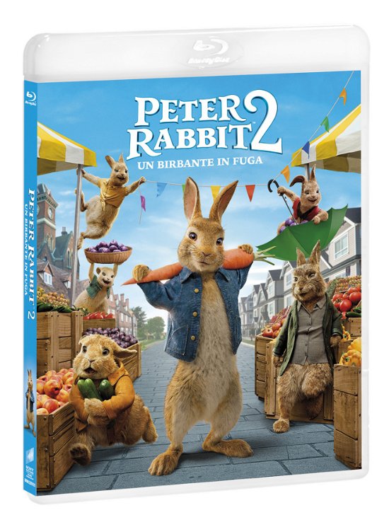 Cover for Peter Rabbit 2 - Un Birbante I (Blu-ray) (2021)