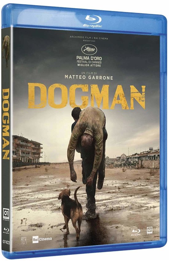 Cover for Edoardo Pesce Marcello Fonte · Dogman (Blu-Ray) (2018)