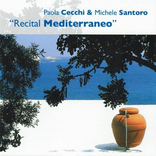 Recital Mediterraneo - Cecchi-santoro - Musikk - POLIEDIZIONI - 8032909411221 - 23. november 2010