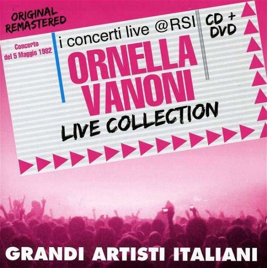 Cover for Ornella Vanoni · Live Collection (CD) (2013)