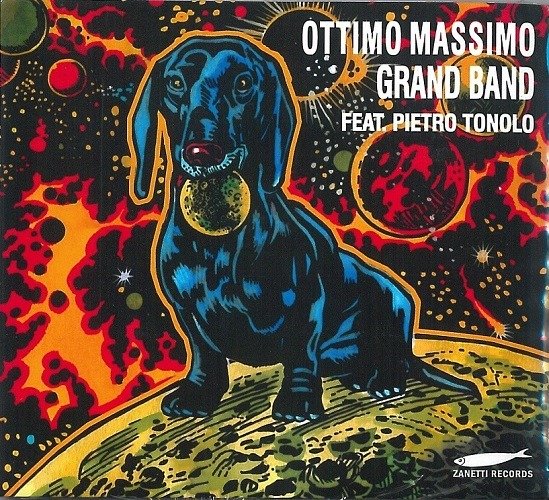 Cover for Massimo Ottimo · Ottimo Massimo Grand Band (CD) (2021)