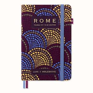 Cover for Luxe X Moleskine City Notebook Rome (Taschenbuch) (2024)