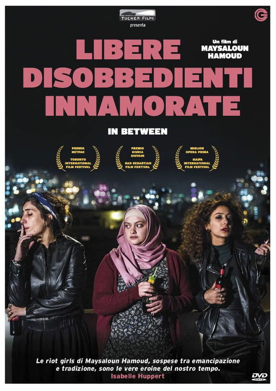 Cover for Libere Disobbedienti Innamorat (DVD) (2017)