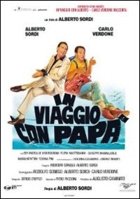 Cover for Edi Angelillo,giuliana Calandra,angelo Infanti,piero Piccioni,tiziana Pini,alberto Sordi,carlo Verdone · In Viaggio Con Papa' (DVD) (2014)