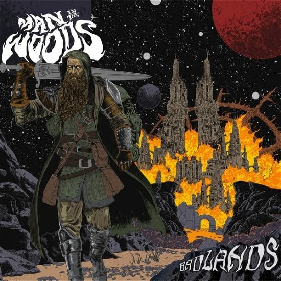 Cover for Man In The Woods · Badlands (CD) (2022)