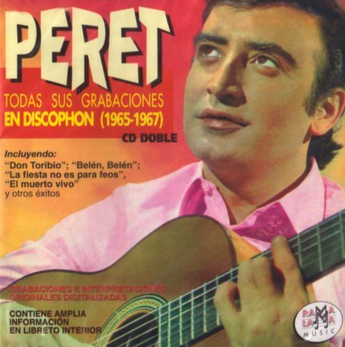 Cover for Peret · Sus Grabaciones en Discophon (CD) (2017)