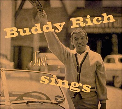 Cover for Buddy Rich · Just Sings (CD) (2008)