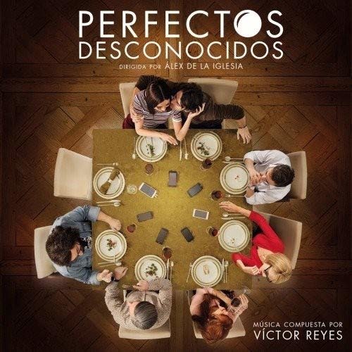 Cover for Victor Reyes · Perfectos Desconocidos (CD) [Limited edition] (2018)
