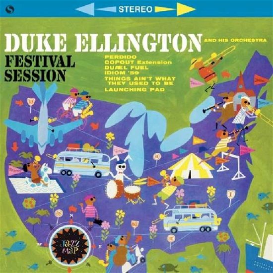 Cover for Duke Ellington · Festival Session + 2 Bonus Tracks! (VINYL) (2018)