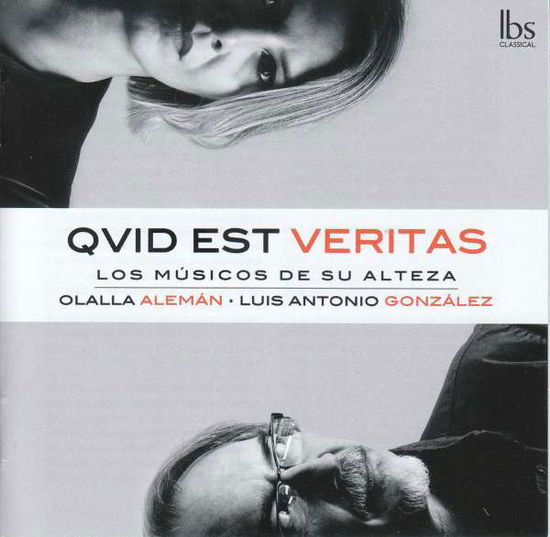 Cover for Los Musicos De Su Alteza · Qvid Est Veritas (CD) (2022)