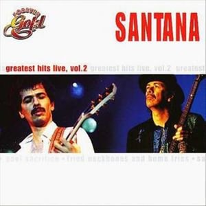 Cover for Santana · Greatest Hits Live Vol. 2 (CD) (1994)