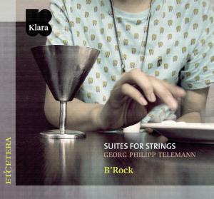 Cover for G.P. Telemann · Suites For Strings (CD) (2008)