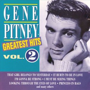 Cover for Gene Pitney · Gene Pitney-greatest Hits Vol.2 (CD)