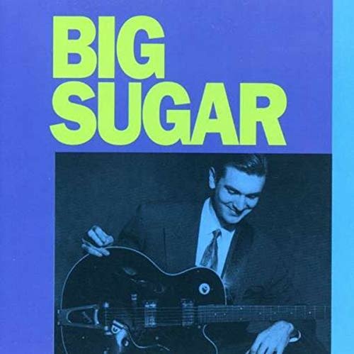 Cover for Big Sugar (CD) (1992)