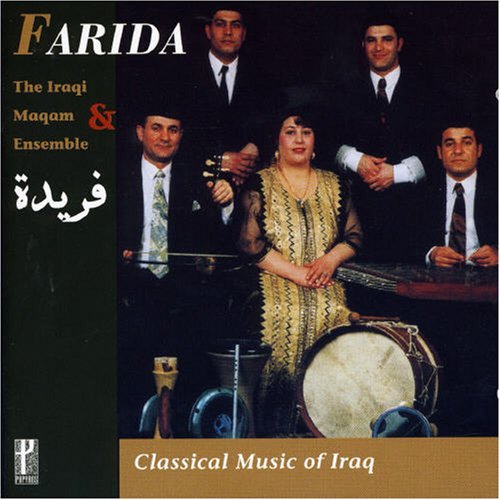 Cover for Farida · Classical Music Of Iraq (CD) (2005)
