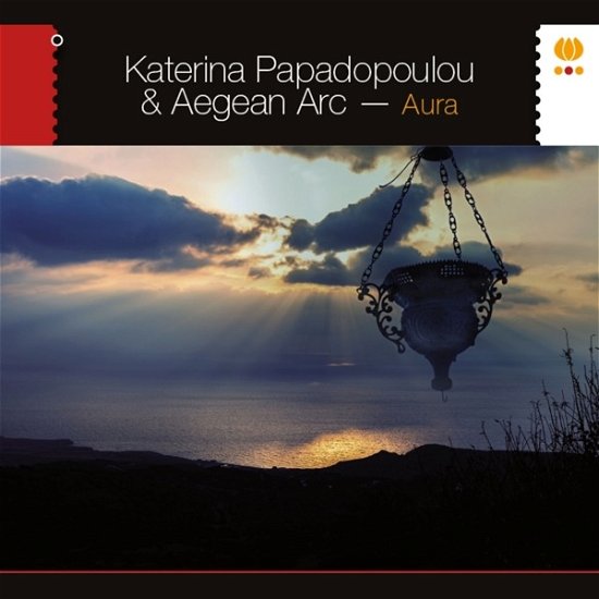 Aura - Papadopoulou, Katerina & Aegean Arc - Musik - SAPHRANE - 8712618626221 - 26. Januar 2024