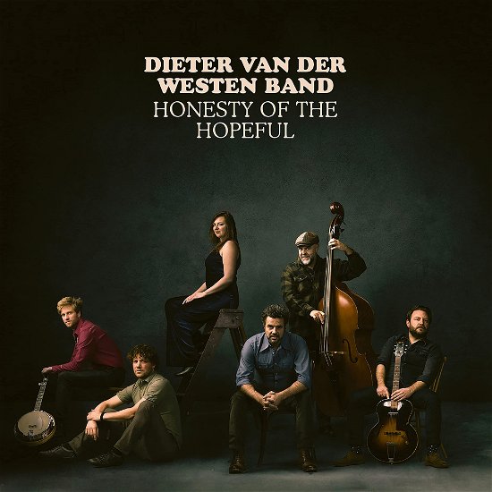 Cover for Dieter Van Der Westen Band · Honesty Of The Hopeful (CD) (2023)
