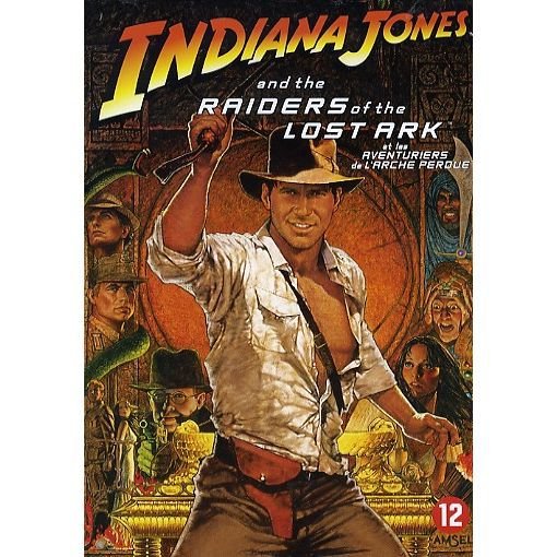 Cover for Indiana Jones · Raiders of The Lost Ark (DVD)