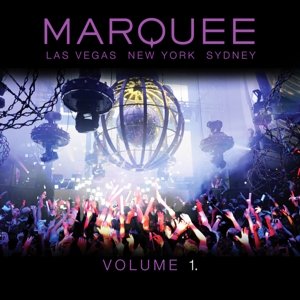 Cover for Various Artists · Marquee 1 (CD) (2013)