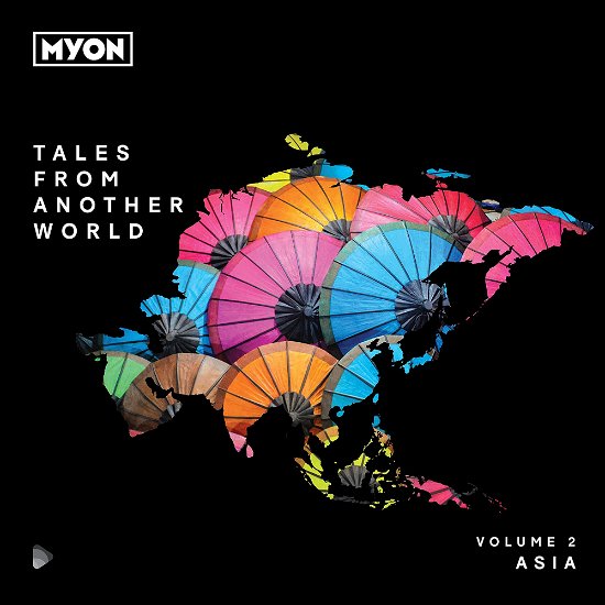 Cover for Mylon · Tales From Another World Volume 2 Asia (CD) (2022)