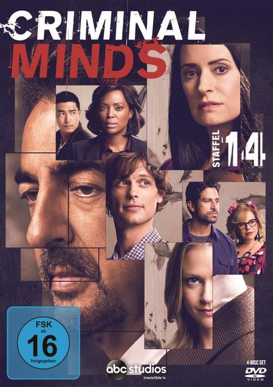 Cover for Criminal Minds · Criminal Minds - Staffel 14 (DVD) (2019)