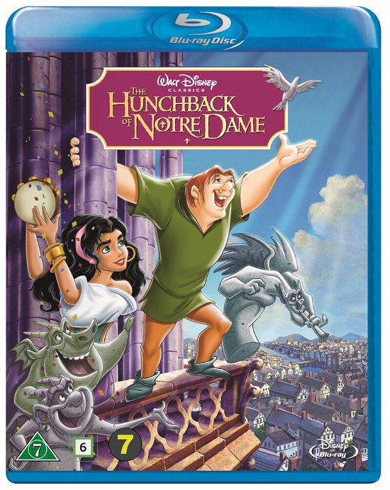 Klokkeren fra Notre Dame - Disney Classics - Filme - Disney - 8717418609221 - 7. April 2010