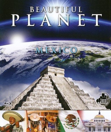Cover for Beautiful Planet · Beautiful Planet - Mexico - Br (DVD) (2010)