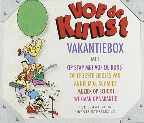 VOF De Kunst - Vakantiebox - VOF De Kunst - Muziek - DE KUNST - 8717703013221 - 7 april 2011