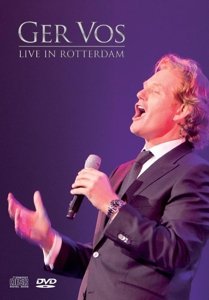 Cover for Ger Vos · Live In Rotterdam (DVD) (2013)