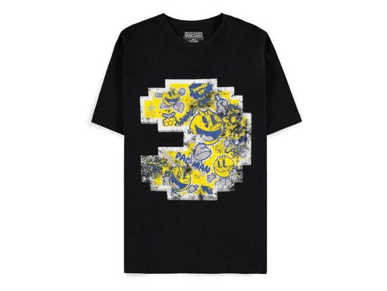 Pac-Man T-Shirt Pixel Größe M -  - Fanituote -  - 8718526183221 - perjantai 12. huhtikuuta 2024