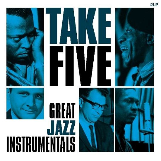Various  Take Five  Great.. 2LPHQ · Take Five - Great Jazz Instrumentals (LP) [Coloured edition] (2017)