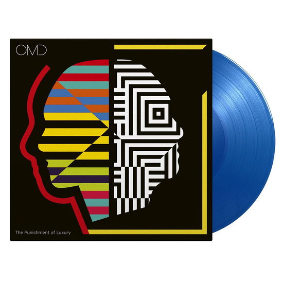 Cover for Omd · The Punishment of Luxury (LP) [Limited Blue Coloured edition] (2024)