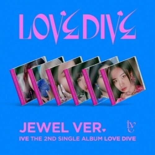 Cover for Ive · LOVE DIVE (JEWEL VER. LIMITED) (CD/Merch) (2022)