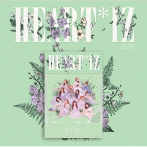 Cover for Iz*one · Heart*iz (LP) (2021)