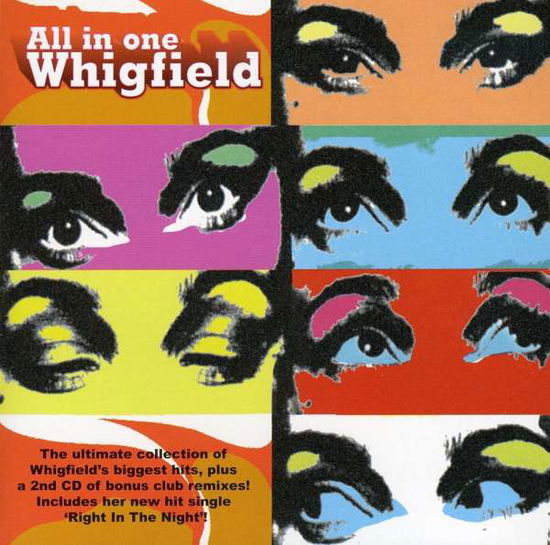 Cover for Whigfield · All in One (CD) [Bonus CD, Bonus Tracks, Special edition] (2009)