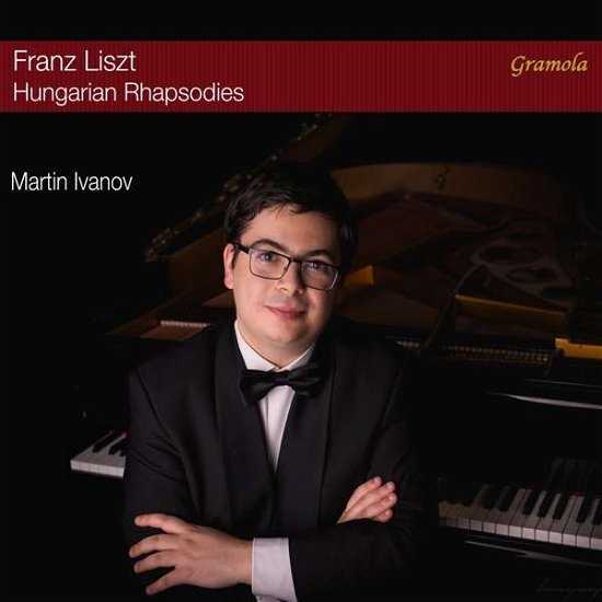 Cover for Martin Ivanov · Franz Liszt: Hungarian Rhapsodies (CD) (2020)