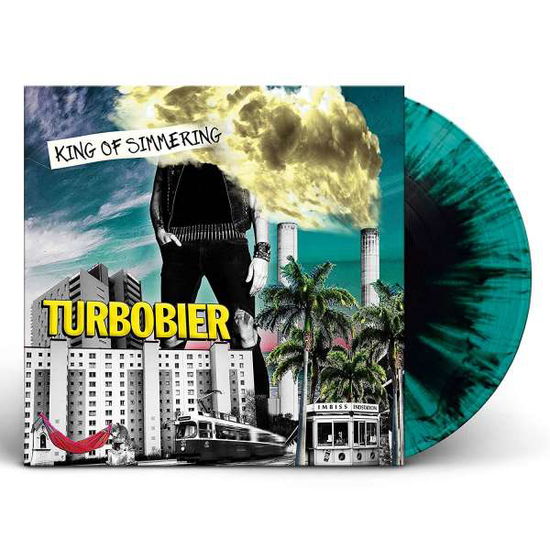 Cover for Turbobier · King of Simmering (VINYL) (2019)