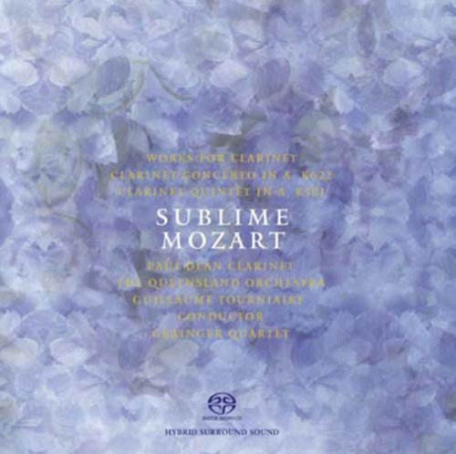 Sublime Mozart - Dean Paul / Grainger Quartet - Musiikki - MELBA - 9314574112221 - maanantai 14. syyskuuta 2009