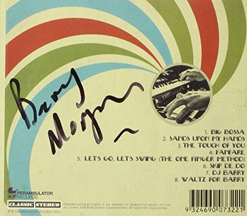 The Touch of You - Barry Morgan - Music - PERAMBULATOR RECORDS - 9324690073221 - June 8, 2012