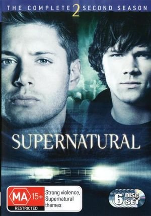 Supernatural - Season 2 - Supernatural - Film - WARNER HOME VIDEO - 9325336035221 - 3 oktober 2007