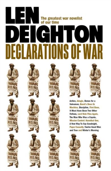 Cover for Len Deighton · Declarations of War (Paperback Book) (2016)