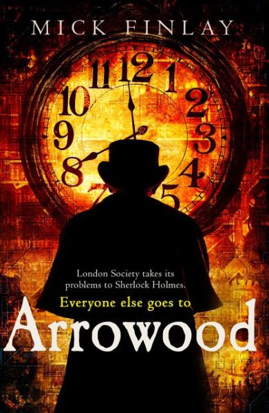 Cover for Mick Finlay · Arrowood - An Arrowood Mystery (Taschenbuch) (2017)