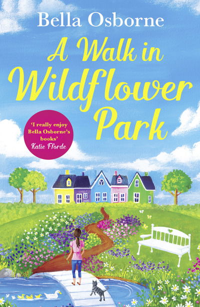 Cover for Bella Osborne · A Walk in Wildflower Park - Wildflower Park Series (Paperback Book) (2019)