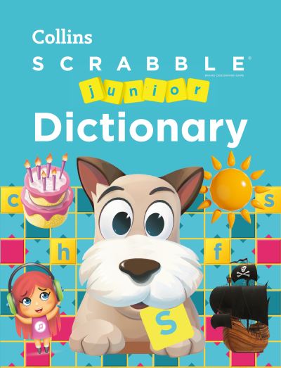 Cover for Collins Scrabble · SCRABBLE™ Junior Dictionary (Paperback Book) (2022)