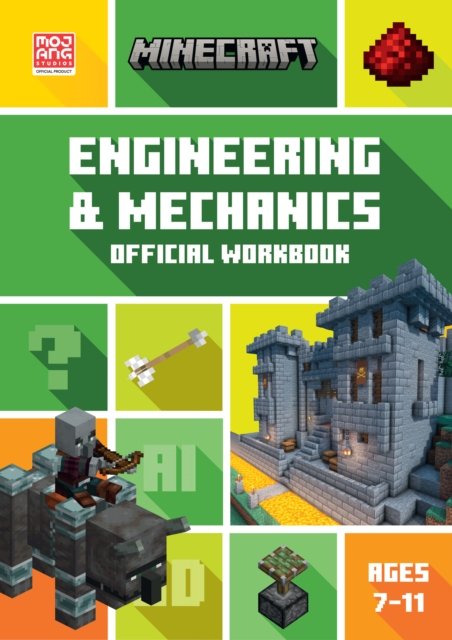 Collins KS2 · Minecraft STEM Engineering and Mechanics: Official Workbook - Minecraft Education (Paperback Book) (2024)