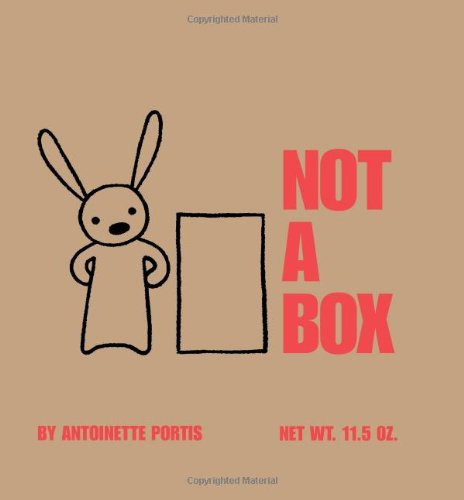 Not a Box - Not a Box - Antoinette Portis - Książki - HarperCollins - 9780061123221 - 12 grudnia 2006