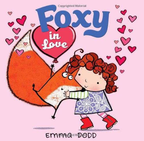 Foxy in Love - Emma Dodd - Books - HarperCollins - 9780062014221 - November 26, 2013