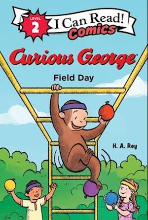 Cover for Rey Ha · Curious George Field Day (Book) (2025)