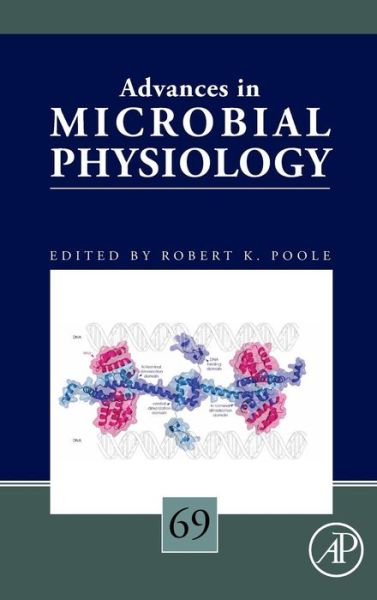 Cover for Poole, Robert K. (University of Sheffield, UK) · Advances in Microbial Physiology - Advances in Microbial Physiology (Hardcover Book) (2016)