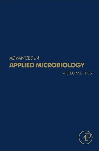 Cover for Geoffrey Gadd · Advances in Applied Microbiology (Hardcover Book) (2019)